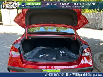 2025 Hyundai Elantra Hybrid SEL Sport