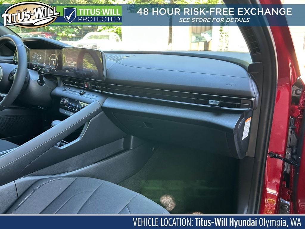 2025 Hyundai Elantra Hybrid SEL Sport