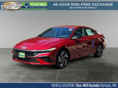 2025 Hyundai Elantra Hybrid SEL Sport