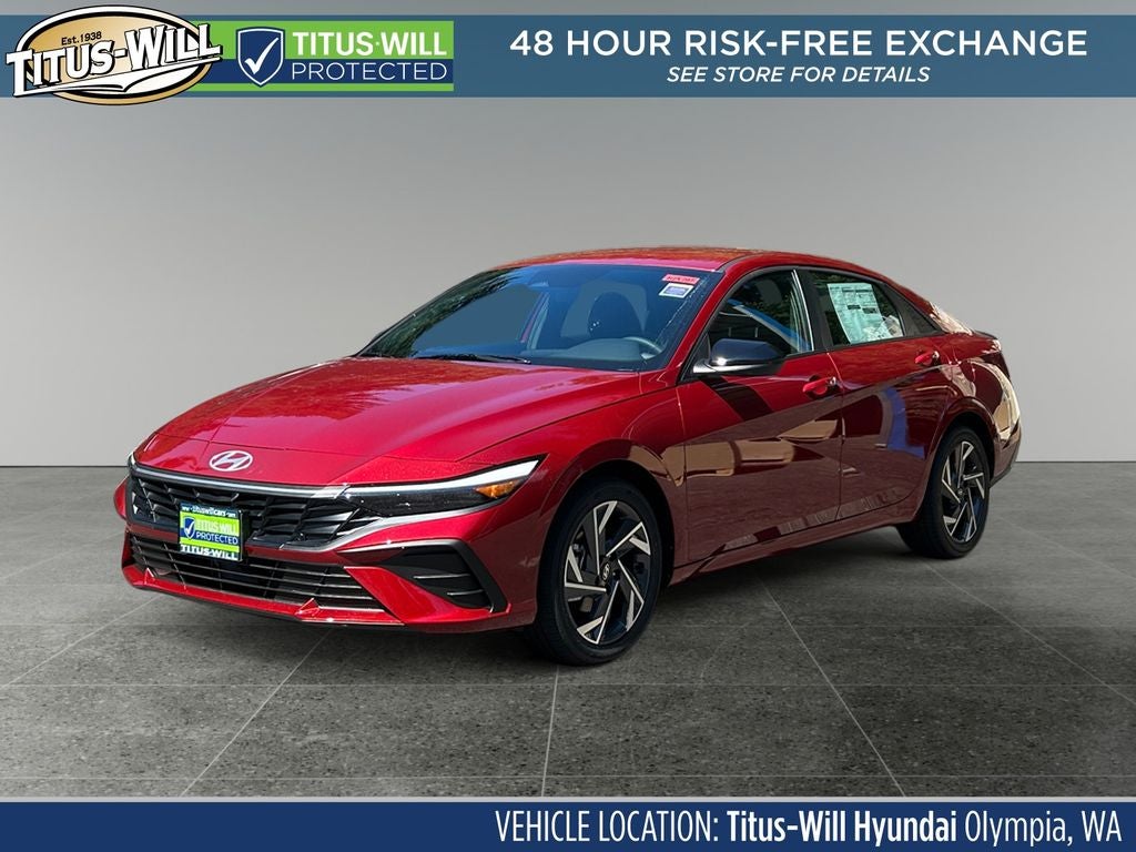 2025 Hyundai Elantra Hybrid SEL Sport