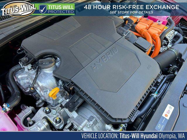 2025 Hyundai Elantra Hybrid SEL Sport