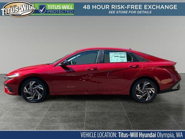 2025 Hyundai Elantra Hybrid SEL Sport