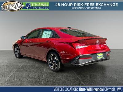 2025 Hyundai Elantra Hybrid SEL Sport