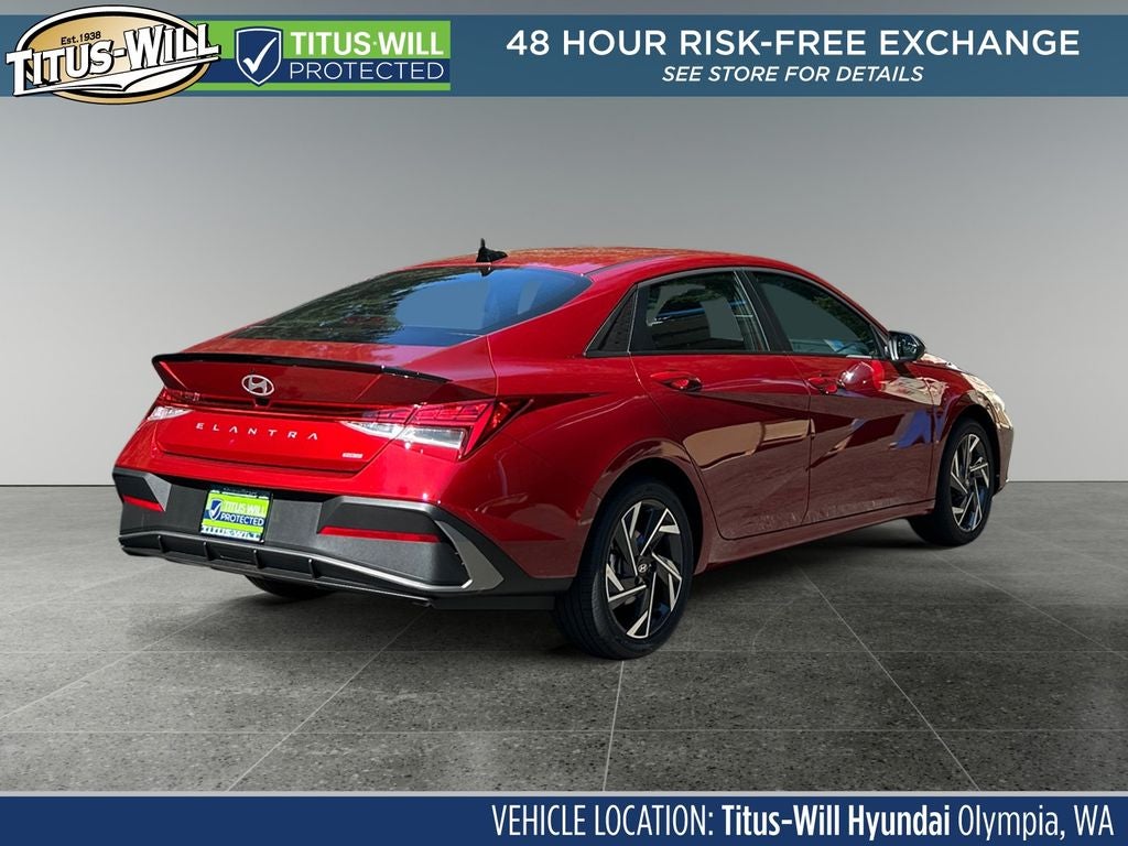 2025 Hyundai Elantra Hybrid SEL Sport