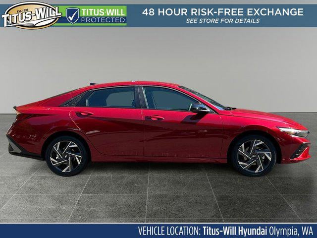 2025 Hyundai Elantra Hybrid SEL Sport