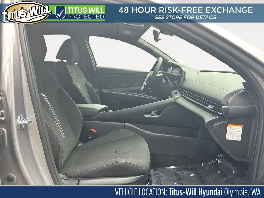 2025 Hyundai Elantra Hybrid SEL Sport