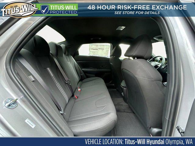 2025 Hyundai Elantra Hybrid SEL Sport