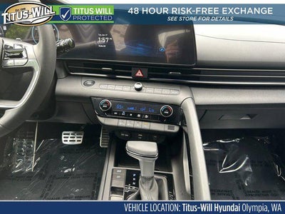 2025 Hyundai Elantra Hybrid SEL Sport