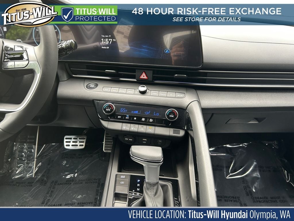 2025 Hyundai Elantra Hybrid SEL Sport