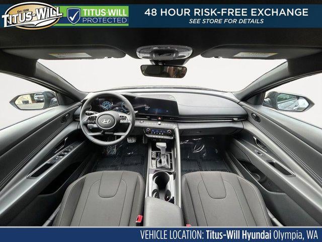 2025 Hyundai Elantra Hybrid SEL Sport