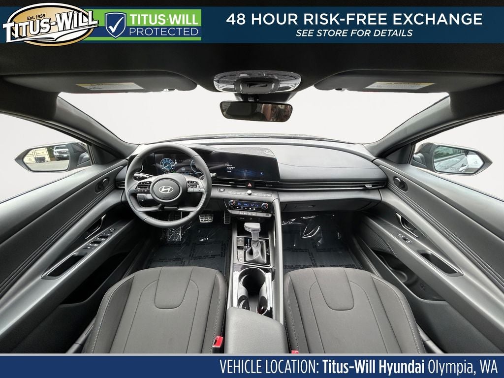 2025 Hyundai Elantra Hybrid SEL Sport