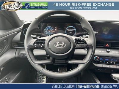 2025 Hyundai Elantra Hybrid SEL Sport
