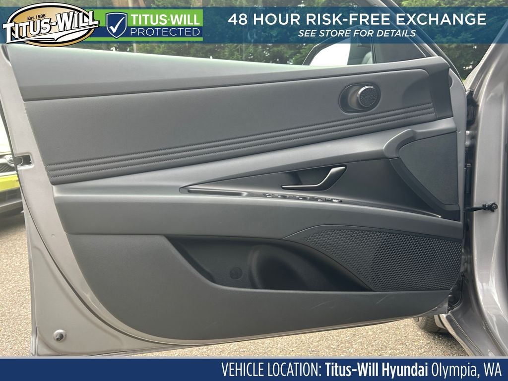 2025 Hyundai Elantra Hybrid SEL Sport