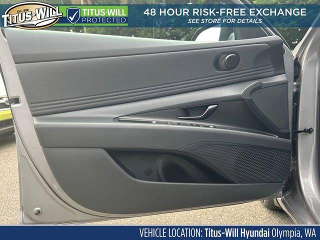 2025 Hyundai Elantra Hybrid SEL Sport