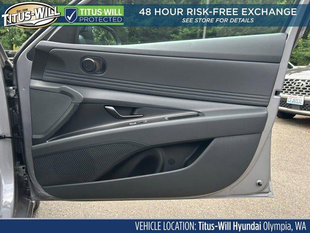 2025 Hyundai Elantra Hybrid SEL Sport