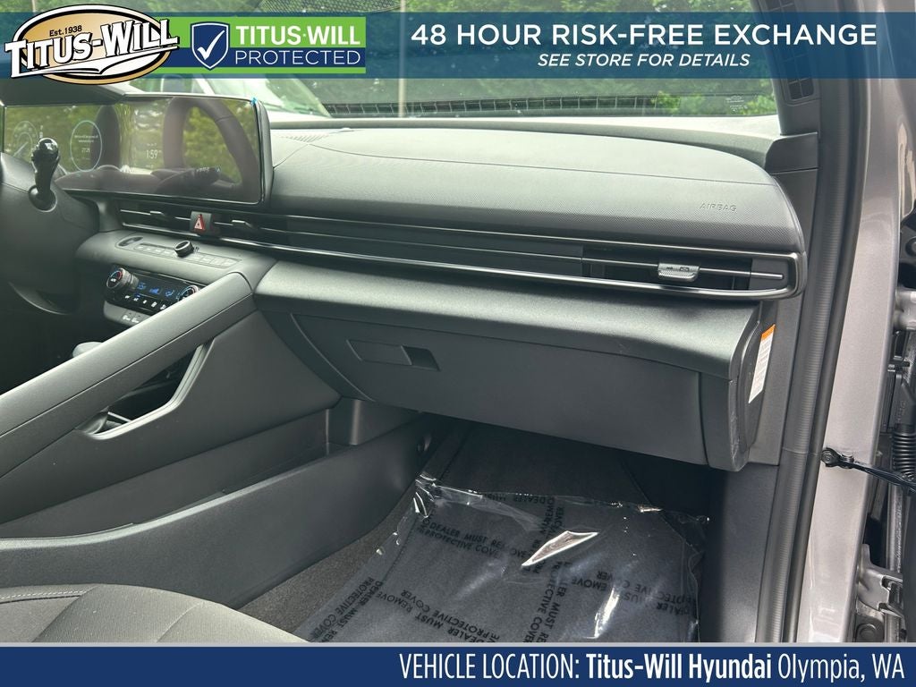 2025 Hyundai Elantra Hybrid SEL Sport