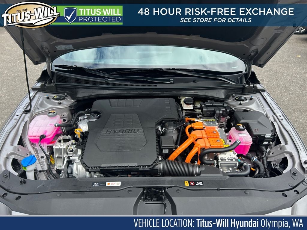 2025 Hyundai Elantra Hybrid SEL Sport