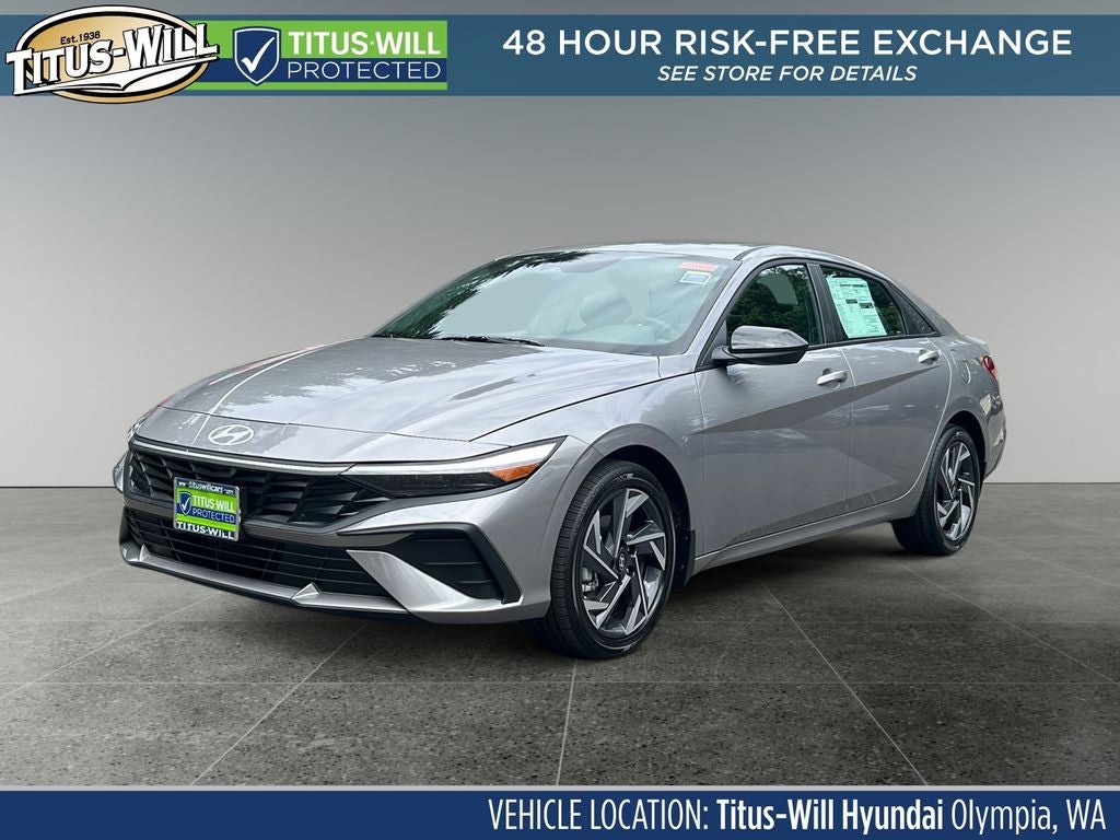 2025 Hyundai Elantra Hybrid SEL Sport