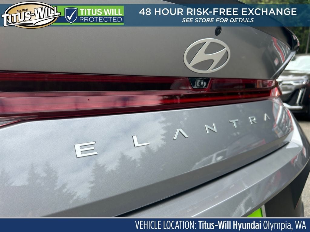 2025 Hyundai Elantra Hybrid SEL Sport