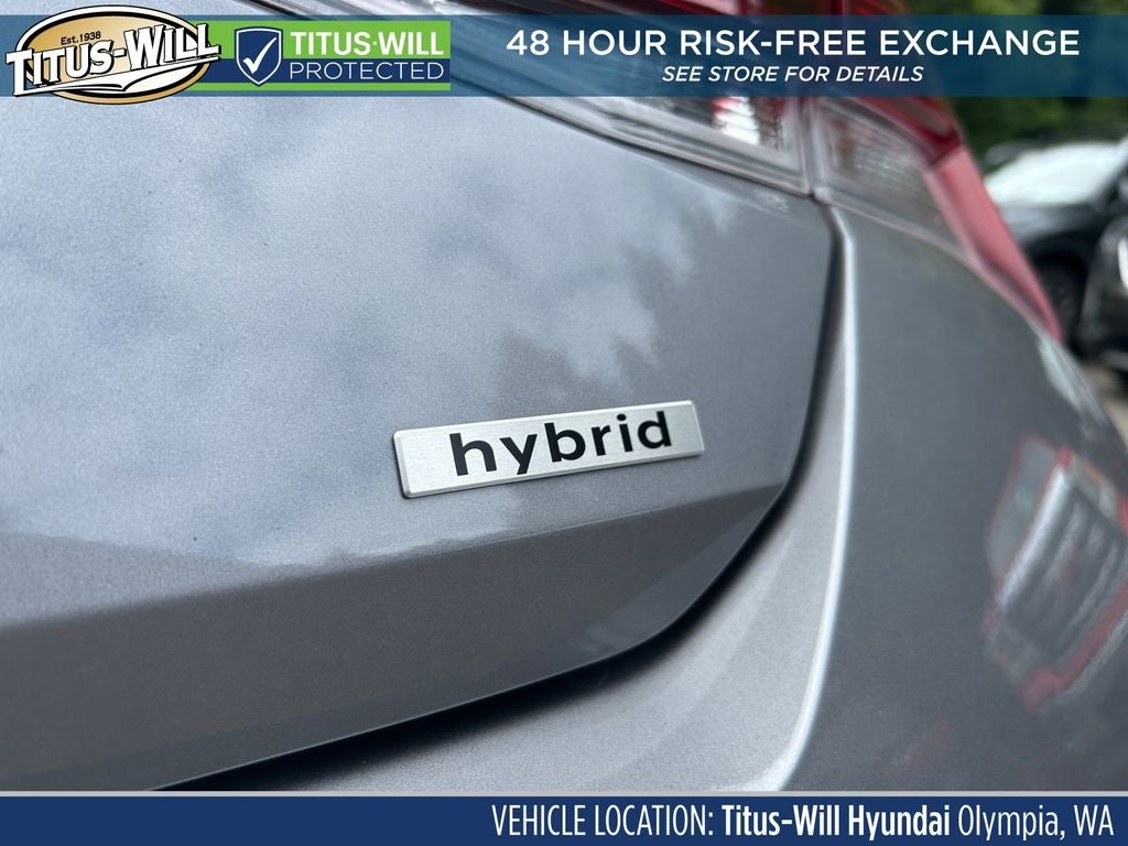 2025 Hyundai Elantra Hybrid SEL Sport