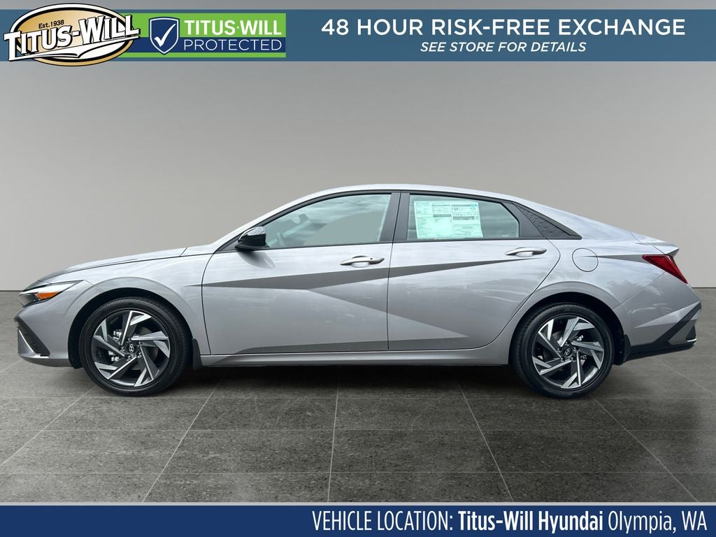 2025 Hyundai Elantra Hybrid SEL Sport