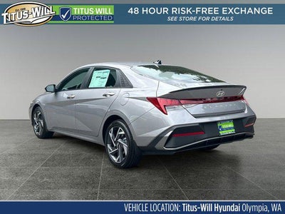2025 Hyundai Elantra Hybrid SEL Sport