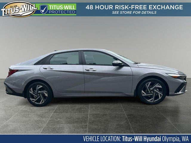 2025 Hyundai Elantra Hybrid SEL Sport