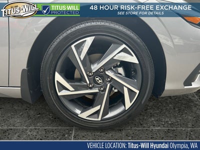 2025 Hyundai Elantra Hybrid SEL Sport