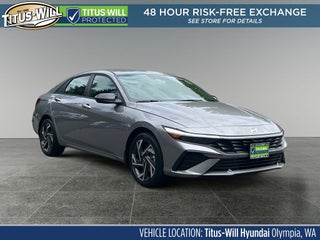 2025 Hyundai Elantra Hybrid SEL Sport