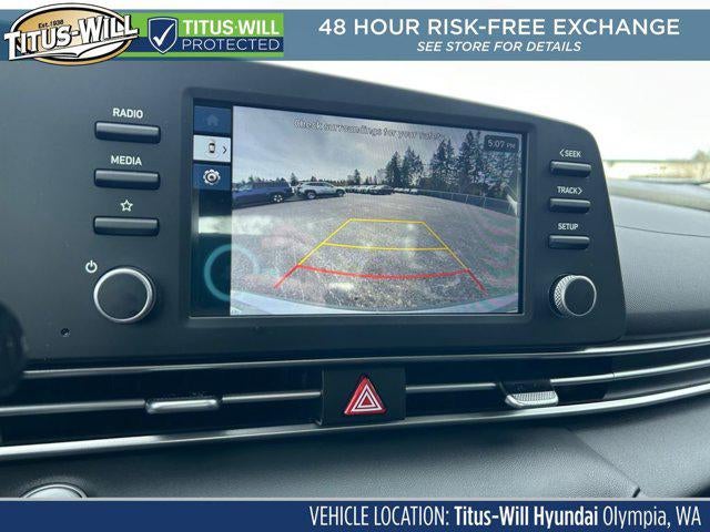 2026 Hyundai Elantra Hybrid Blue