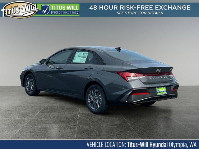 2026 Hyundai Elantra Hybrid Blue