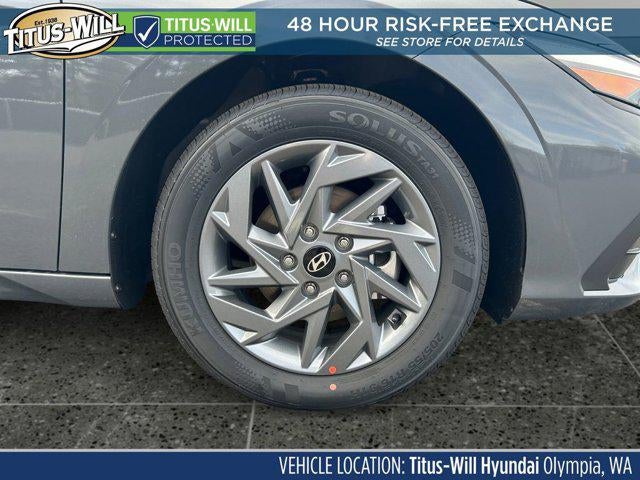 2026 Hyundai Elantra Hybrid Blue