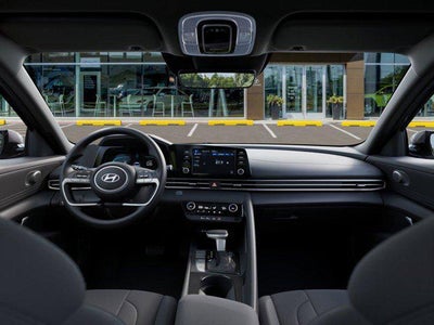 2026 Hyundai Elantra Hybrid Blue