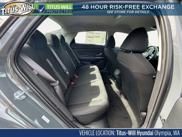 2026 Hyundai Elantra Hybrid Blue