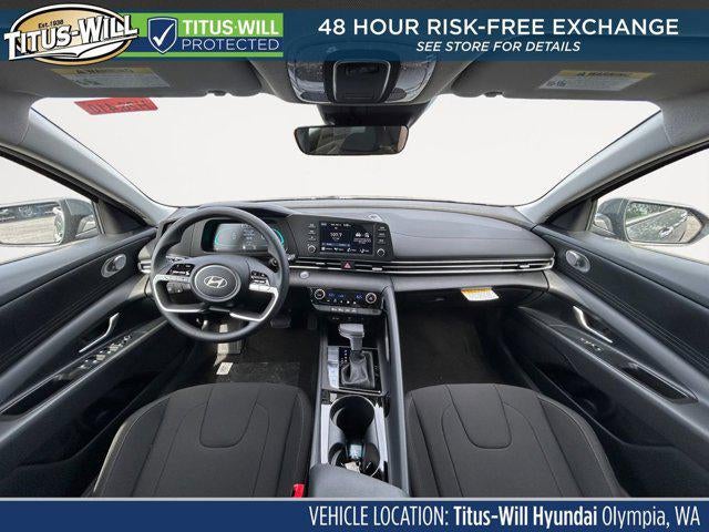 2026 Hyundai Elantra Hybrid Blue