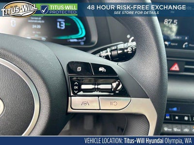 2026 Hyundai Elantra Hybrid Blue