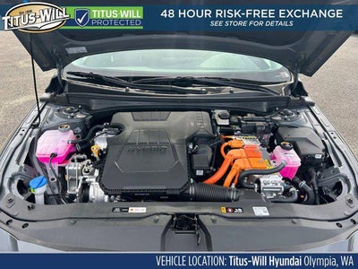 2026 Hyundai Elantra Hybrid Blue