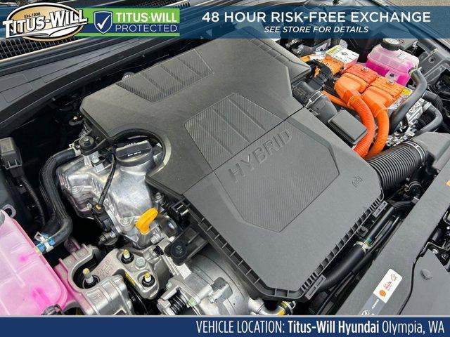 2026 Hyundai Elantra Hybrid Blue