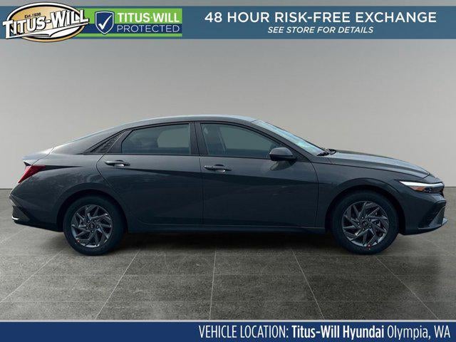 2026 Hyundai Elantra Hybrid Blue