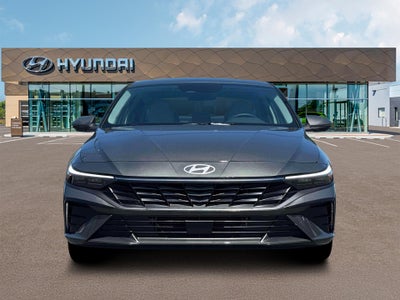 2026 Hyundai Elantra Hybrid Limited