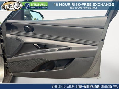 2026 Hyundai Elantra Hybrid Limited