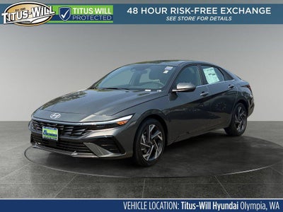 2026 Hyundai Elantra Hybrid Limited