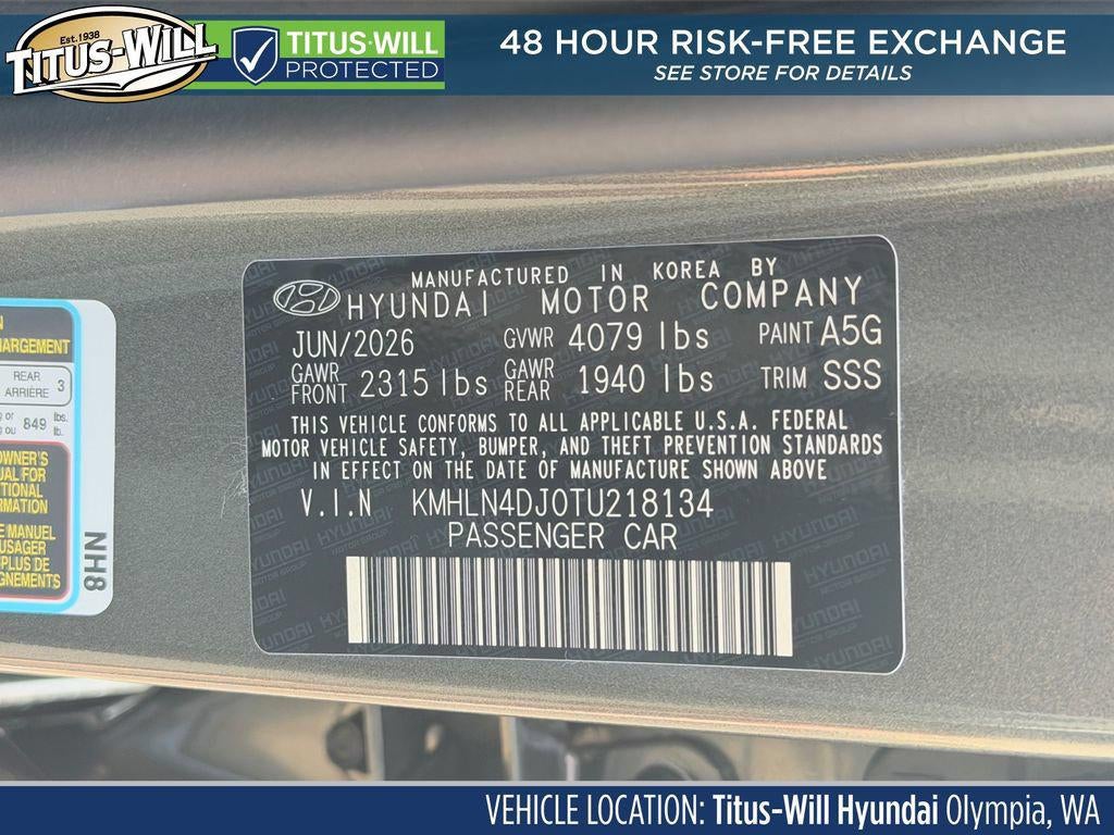 2026 Hyundai Elantra Hybrid Limited