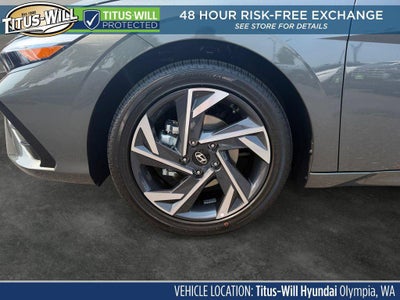 2026 Hyundai Elantra Hybrid Limited