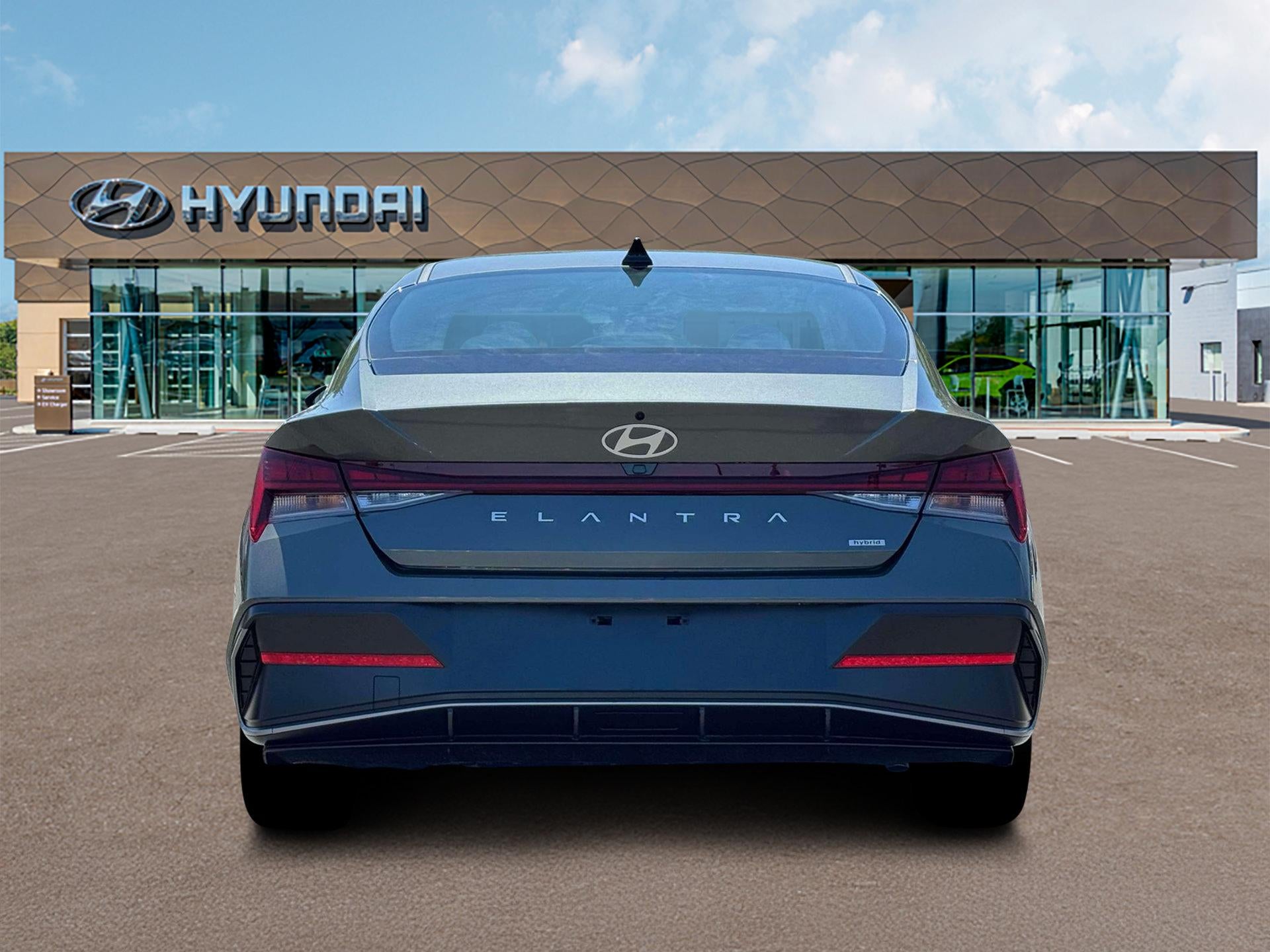 2026 Hyundai Elantra Hybrid Limited