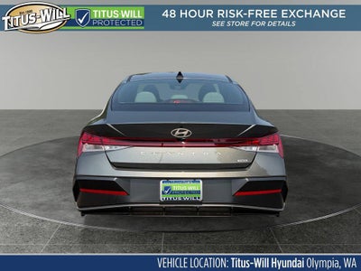 2026 Hyundai Elantra Hybrid Limited
