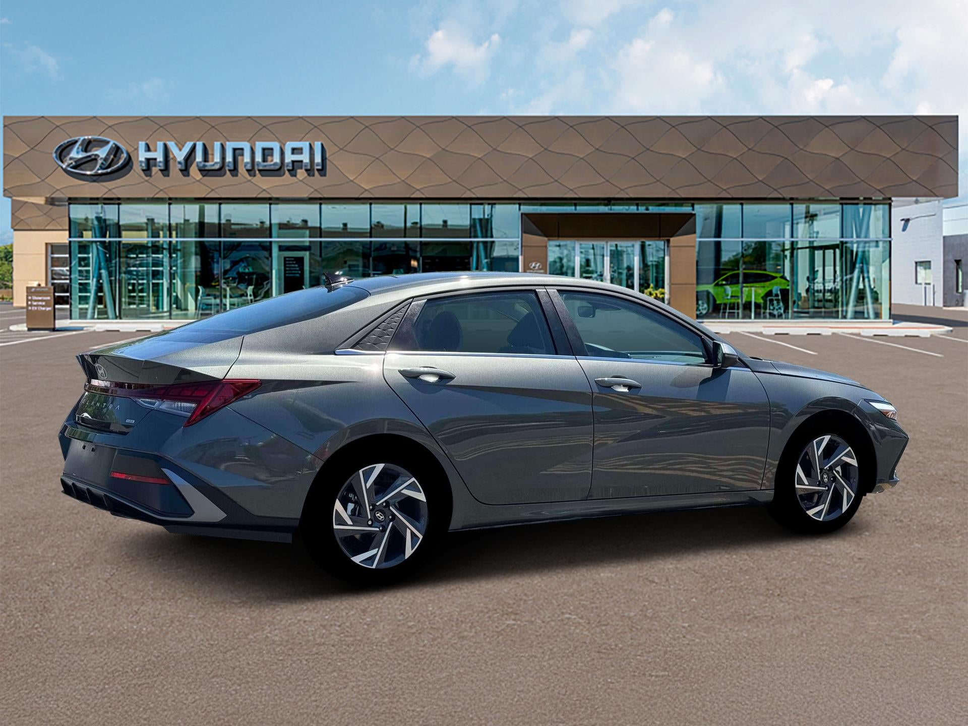 2026 Hyundai Elantra Hybrid Limited