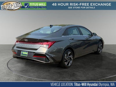 2026 Hyundai Elantra Hybrid Limited
