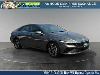 2026 Hyundai Elantra Hybrid Limited