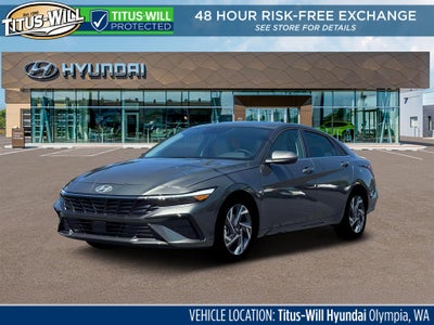 2026 Hyundai Elantra Hybrid Limited